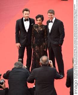 207712 Serge Arnal Starface 2016-05-16 Cannes France 69ème Festival International du film de Cannes. Montée des marches du film Loving . 69th International Cannes Film Festival. Red Carpet of the movie Loving. Edgerton, Joël; Negga, Ruth; Nichols, Jeff  Copyright: xSergexArnalx xStarfacex STAR_207712_032