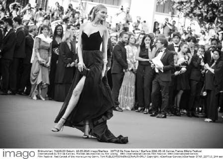 207713 De Rosa-Garcia Starface 2016-05-16 Cannes France 69ème Festival International du film de Cannes. Montée des marches du film Loving . 69th International Cannes Film Festival. 69th International Cannes Film Festival. Red Carpet of the movie Loving Garrn, Toni  Copyright: xDexRosa-Garciax xStarfacex STAR_207713_244