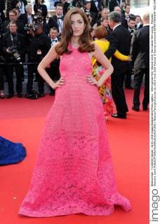 69th Cannes Film Festival 2016, Red Carpet film Loving . Pictured: Eleonora Carisi  AlbertoxTerenghi Cannes