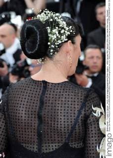 69th Cannes Film Festival 2016, Red Carpet film Loving . Pictured: Rossy De Palma  AlbertoxTerenghi Cannes