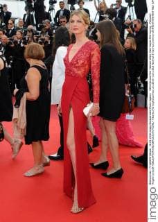 69th Cannes Film Festival 2016, Red Carpet film Loving . Pictured: Angela Lindvall  AlbertoxTerenghi Cannes