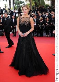69th Cannes Film Festival 2016, Red Carpet film Loving . Pictured: Mischa Barton  AlbertoxTerenghi Cannes