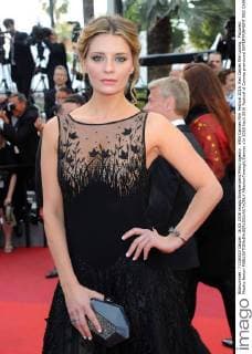 69th Cannes Film Festival 2016, Red Carpet film Loving . Pictured: Mischa Barton  AlbertoxTerenghi Cannes