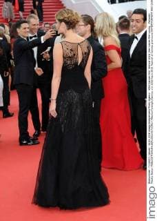 69th Cannes Film Festival 2016, Red Carpet film Loving . Pictured: Mischa Barton  AlbertoxTerenghi Cannes
