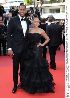 69th Cannes Film Festival 2016, Red Carpet film Loving . Pictured: Carmelo Anthony, La La Anthony  AlbertoxTerenghi Cannes