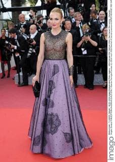69th Cannes Film Festival 2016, Red Carpet film Loving . Pictured: Angela Donava  AlbertoxTerenghi Cannes