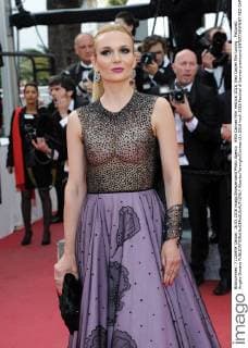 69th Cannes Film Festival 2016, Red Carpet film Loving . Pictured: Angela Donava  AlbertoxTerenghi Cannes