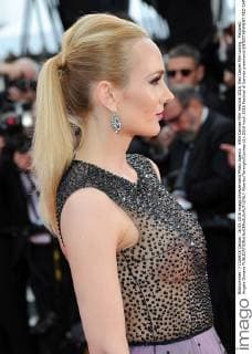 69th Cannes Film Festival 2016, Red Carpet film Loving . Pictured: Angela Donava  AlbertoxTerenghi Cannes