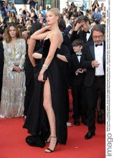 69th Cannes Film Festival 2016, Red Carpet film Loving . Pictured: Tony Garrn  AlbertoxTerenghi Cannes