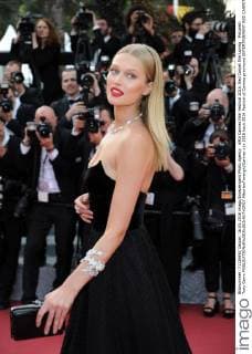 69th Cannes Film Festival 2016, Red Carpet film Loving . Pictured: Tony Garrn  AlbertoxTerenghi Cannes