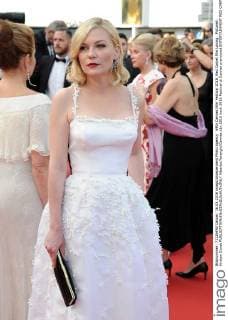 69th Cannes Film Festival 2016, Red Carpet film Loving . Pictured: Kirsten Dunst  AlbertoxTerenghi Cannes