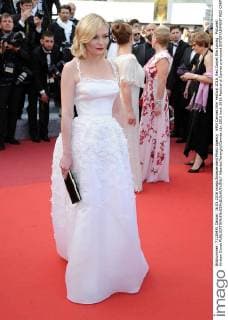 69th Cannes Film Festival 2016, Red Carpet film Loving . Pictured: Kirsten Dunst  AlbertoxTerenghi Cannes