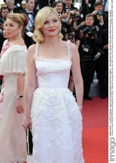 69th Cannes Film Festival 2016, Red Carpet film Loving . Pictured: Kirsten Dunst  AlbertoxTerenghi Cannes