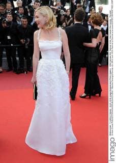 69th Cannes Film Festival 2016, Red Carpet film Loving . Pictured: Kirsten Dunst  AlbertoxTerenghi Cannes