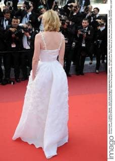 69th Cannes Film Festival 2016, Red Carpet film Loving . Pictured: Kirsten Dunst  AlbertoxTerenghi Cannes