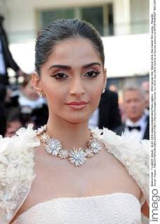 69th Cannes Film Festival 2016, Red Carpet film Loving . Pictured: Sonam Kapoor  AlbertoxTerenghi Cannes