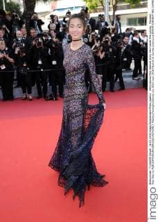 69th Cannes Film Festival 2016, Red Carpet film Loving . Pictured: Xiao Wen Ju  AlbertoxTerenghi Cannes