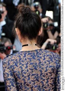 69th Cannes Film Festival 2016, Red Carpet film Loving . Pictured: Xiao Wen Ju  AlbertoxTerenghi Cannes