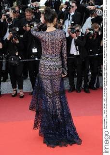 69th Cannes Film Festival 2016, Red Carpet film Loving . Pictured: Xiao Wen Ju  AlbertoxTerenghi Cannes