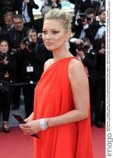 69th Cannes Film Festival 2016, Red Carpet film Loving . Pictured: Kate Moss  AlbertoxTerenghi Cannes
