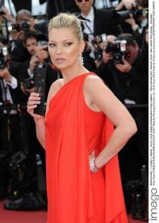 69th Cannes Film Festival 2016, Red Carpet film Loving . Pictured: Kate Moss  AlbertoxTerenghi Cannes