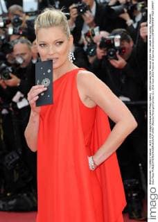 69th Cannes Film Festival 2016, Red Carpet film Loving . Pictured: Kate Moss  AlbertoxTerenghi Cannes