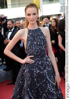 69th Cannes Film Festival 2016, Red Carpet film Loving . Pictured: Daria Strokous  AlbertoxTerenghi Cannes