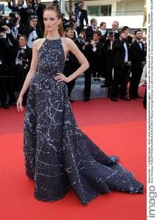 69th Cannes Film Festival 2016, Red Carpet film Loving . Pictured: Daria Strokous  AlbertoxTerenghi Cannes