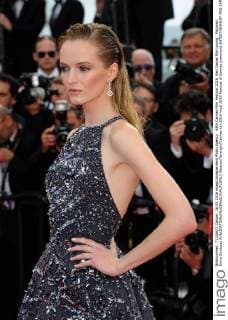 69th Cannes Film Festival 2016, Red Carpet film Loving . Pictured: Daria Strokous  AlbertoxTerenghi Cannes