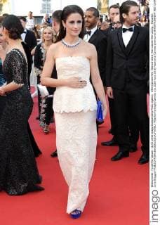 69th Cannes Film Festival 2016, Red Carpet film Loving . Pictured: Livia Giuggioli  AlbertoxTerenghi Cannes