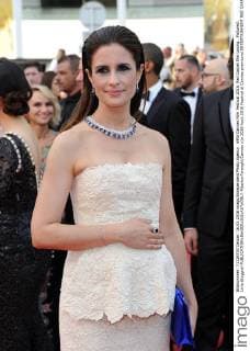 69th Cannes Film Festival 2016, Red Carpet film Loving . Pictured: Livia Giuggioli  AlbertoxTerenghi Cannes