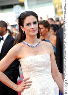 69th Cannes Film Festival 2016, Red Carpet film Loving . Pictured: Livia Giuggioli  AlbertoxTerenghi Cannes