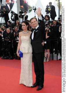 Bilder des Tages 69th Cannes Film Festival 2016, Red Carpet film Loving . Pictured: Colin Firth, Livia Giuggioli  AlbertoxTerenghi Cannes