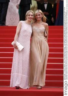 Julia Dietze and guest attending the Loving premiere during the 69th Cannes Film Festival at the Palais des Festivals in Cannes on May 16, 2016 Foto:xD.xBedrosianx xFuturexImage