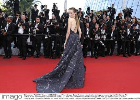 Daria Strokous attending the Loving premiere during the 69th Cannes Film Festival at the Palais des Festivals in Cannes on May 16, 2016 Foto:xD.xBedrosianx xFuturexImage