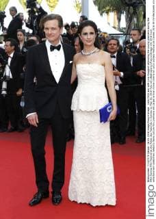 Colin Firth and wife Livia Giuggioli attending the Loving premiere during the 69th Cannes Film Festival at the Palais des Festivals in Cannes on May 16, 2016 Foto:xD.xBedrosianx xFuturexImage