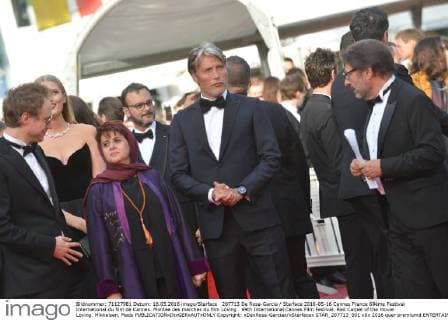 207713 De Rosa-Garcia Starface 2016-05-16 Cannes France 69ème Festival International du film de Cannes. Montée des marches du film Loving . 69th International Cannes Film Festival. Red Carpet of the movie Loving. Mikkelsen, Mads  Copyright: xDexRosa-Garciax xStarfacex STAR_207713_001