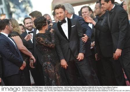 207713 De Rosa-Garcia Starface 2016-05-16 Cannes France 69eme Festival International du film de Cannes. Montee des marches du film Loving . 69th International Cannes Film Festival. Red Carpet of the movie Loving. Edgerton, Joel; Negga, Ruth; Nichols, Jeff  Copyright: xDexRosa-Garciax xStarfacex STAR_207713_017
