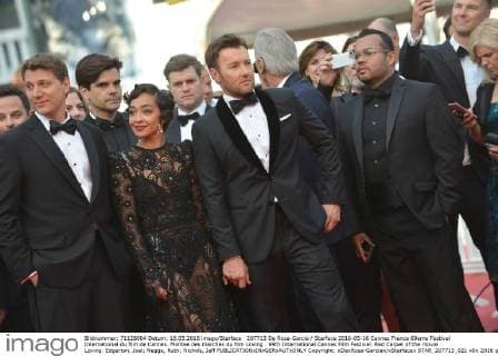 207713 De Rosa-Garcia Starface 2016-05-16 Cannes France 69eme Festival International du film de Cannes. Montee des marches du film Loving . 69th International Cannes Film Festival. Red Carpet of the movie Loving. Edgerton, Joel; Negga, Ruth; Nichols, Jeff  Copyright: xDexRosa-Garciax xStarfacex STAR_207713_021