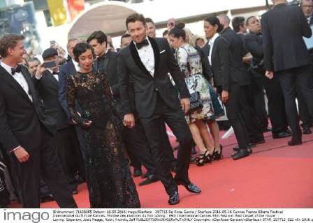207713 De Rosa-Garcia Starface 2016-05-16 Cannes France 69eme Festival International du film de Cannes. Montee des marches du film Loving . 69th International Cannes Film Festival. Red Carpet of the movie Loving. Edgerton, Joel; Negga, Ruth; Nichols, Jeff  Copyright: xDexRosa-Garciax xStarfacex STAR_207713_022