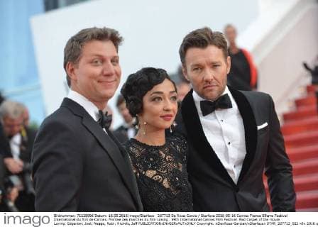 207713 De Rosa-Garcia Starface 2016-05-16 Cannes France 69eme Festival International du film de Cannes. Montee des marches du film Loving . 69th International Cannes Film Festival. Red Carpet of the movie Loving. Edgerton, Joel; Negga, Ruth; Nichols, Jeff  Copyright: xDexRosa-Garciax xStarfacex STAR_207713_023