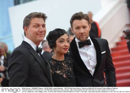 207713 De Rosa-Garcia Starface 2016-05-16 Cannes France 69eme Festival International du film de Cannes. Montee des marches du film Loving . 69th International Cannes Film Festival. Red Carpet of the movie Loving. Edgerton, Joel; Negga, Ruth; Nichols, Jeff  Copyright: xDexRosa-Garciax xStarfacex STAR_207713_024