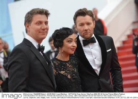 207713 De Rosa-Garcia Starface 2016-05-16 Cannes France 69eme Festival International du film de Cannes. Montee des marches du film Loving . 69th International Cannes Film Festival. Red Carpet of the movie Loving. Edgerton, Joel; Negga, Ruth; Nichols, Jeff  Copyright: xDexRosa-Garciax xStarfacex STAR_207713_025