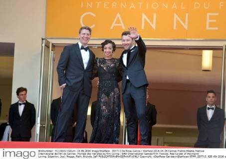 207713 De Rosa-Garcia Starface 2016-05-16 Cannes France 69eme Festival International du film de Cannes. Montee des marches du film Loving . 69th International Cannes Film Festival. Red Carpet of the movie Loving. Edgerton, Joel; Negga, Ruth; Nichols, Jeff  Copyright: xDexRosa-Garciax xStarfacex STAR_207713_028