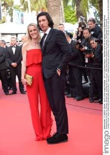 207713 De Rosa-Garcia Starface 2016-05-16 Cannes France 69ème Festival International du film de Cannes. Montée des marches du film Loving . 69th International Cannes Film Festival. Red Carpet of the movie Loving. Driver, Adam  Copyright: xDexRosa-Garciax xStarfacex STAR_207713_030