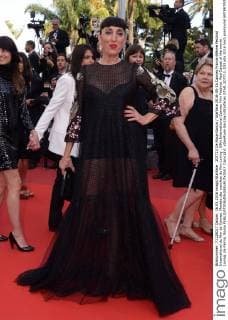 207713 De Rosa-Garcia Starface 2016-05-16 Cannes France 69ème Festival International du film de Cannes. Montée des marches du film Loving . 69th International Cannes Film Festival. Red Carpet of the movie Loving. de Palma, Rossy  Copyright: xDexRosa-Garciax xStarfacex STAR_207713_033