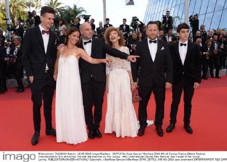 207713 De Rosa-Garcia Starface 2016-05-16 Cannes France 69ème Festival International du film de Cannes. Montée des marches du film Loving . 69th International Cannes Film Festival. Red Carpet of the movie Loving.  Copyright: xDexRosa-Garciax xStarfacex STAR_207713_048