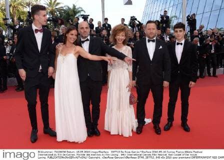 207713 De Rosa-Garcia Starface 2016-05-16 Cannes France 69ème Festival International du film de Cannes. Montée des marches du film Loving . 69th International Cannes Film Festival. Red Carpet of the movie Loving.  Copyright: xDexRosa-Garciax xStarfacex STAR_207713_049