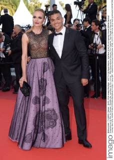 207713 De Rosa-Garcia Starface 2016-05-16 Cannes France 69ème Festival International du film de Cannes. Montée des marches du film Loving . 69th International Cannes Film Festival. Red Carpet of the movie Loving. Ben Arfa, Hatem  Copyright: xDexRosa-Garciax xStarfacex STAR_207713_054