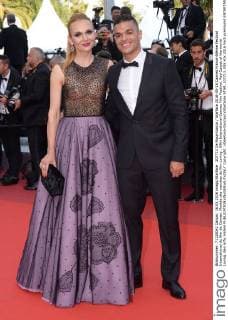 207713 De Rosa-Garcia Starface 2016-05-16 Cannes France 69ème Festival International du film de Cannes. Montée des marches du film Loving . 69th International Cannes Film Festival. Red Carpet of the movie Loving. Ben Arfa, Hatem  Copyright: xDexRosa-Garciax xStarfacex STAR_207713_055